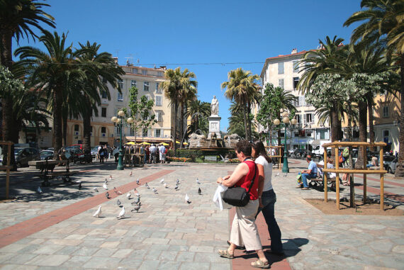 Visiter Ajaccio, Visite Corse, Visite d'Ajaccio, Guide Ajaccio