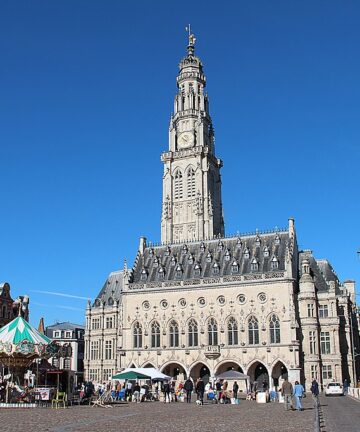 Visite d'Arras