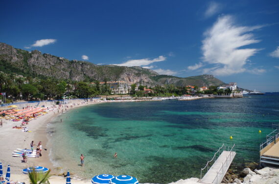 Visite de Beaulieu sur Mer