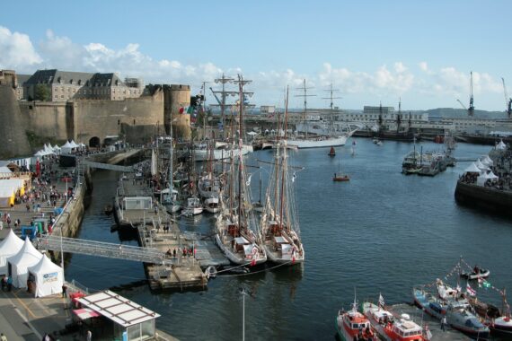 Visite de Brest, Guide Brest