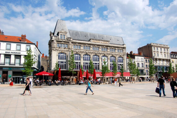 Visite de Clermont Ferrand