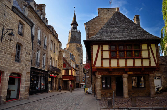 Visiter Dinan