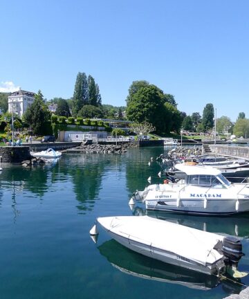 Visite Guidée Evian, Guide Evian, Guide Conférencier Evian