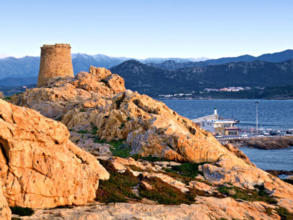 Visite Corse, Visite de l'Ile Rousse, Guide Ile Rousse