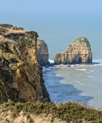 Visite Privée Pointe du Hoc, Visite de la Pointe du Hoc