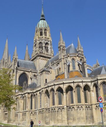 Visite de Bayeux