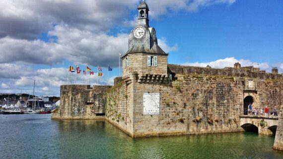 Visite Guidée Concarneau, Guide Concarneau, Guide Conférencier Concarneau