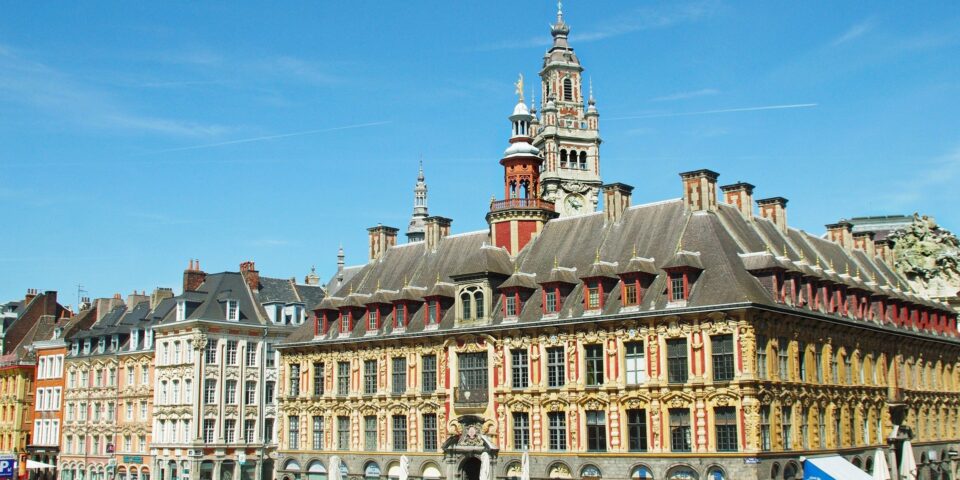 Visite de Lille