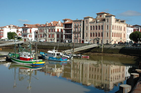 Visite de Saint Jean de Luz