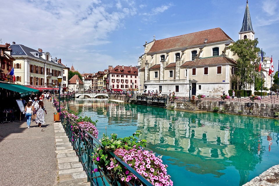 Visiter Annecy, Visitez Annecy, Visite d'Annecy