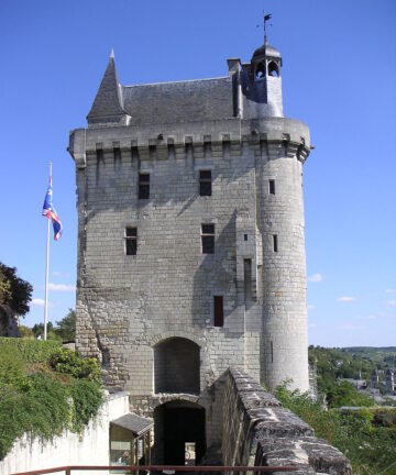 Visita Chinon, Chinon