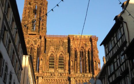 Visite Alsace, Visite guidée cathédrale Strasbourg