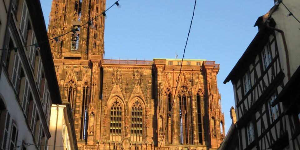 Visite Alsace, Visite guidée cathédrale Strasbourg