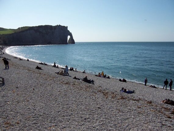 Visite Guidée Etretat, Guide Etretat, Guide Conférencier Etretat