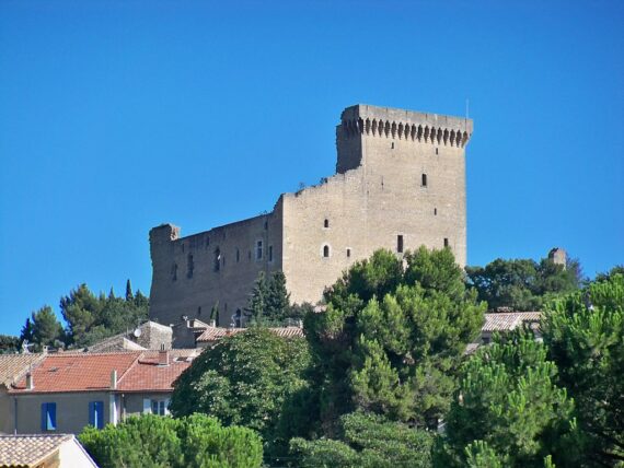 Visite de Chateauneuf du pape