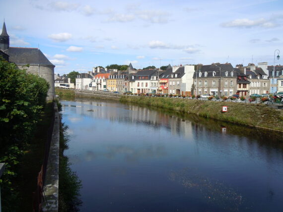 Guide Pontivy, Visiter Bretagne