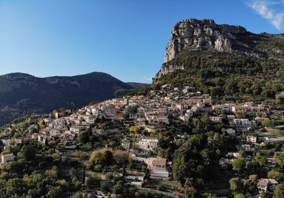 Visite Guidée de Saint Jeannet