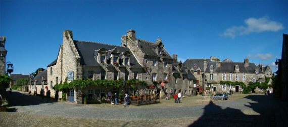 Guide Touristique Locronan