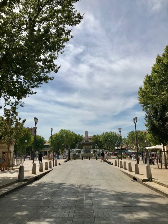 Excursion Aix en Provence