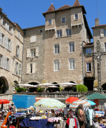 Visite de Villefranche de Rouergue