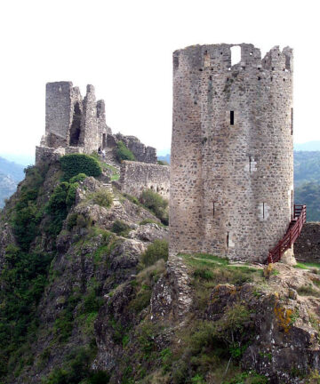 Chateau de Lastours