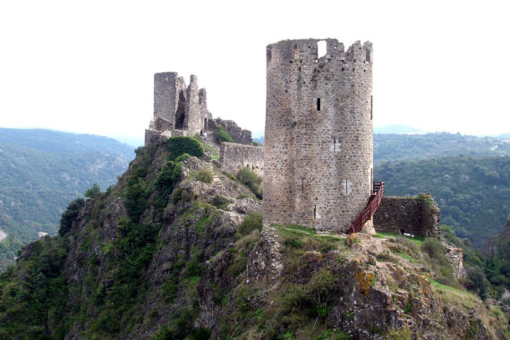 Chateau de Lastours