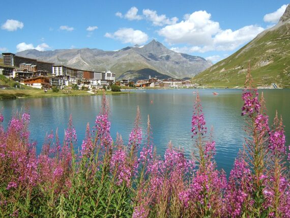 Visiter la Savoie, Visite de Tignes, Visiter la Savoie