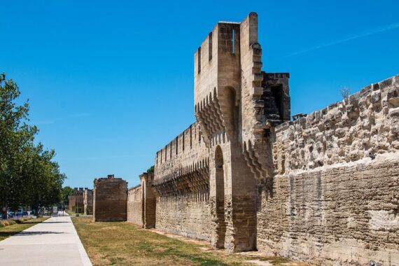 Visite de Avignon