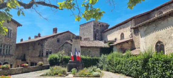 Visite de Pérouges