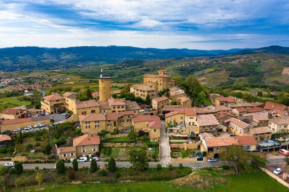 Guide Oingt, Visiter le Beaujolais