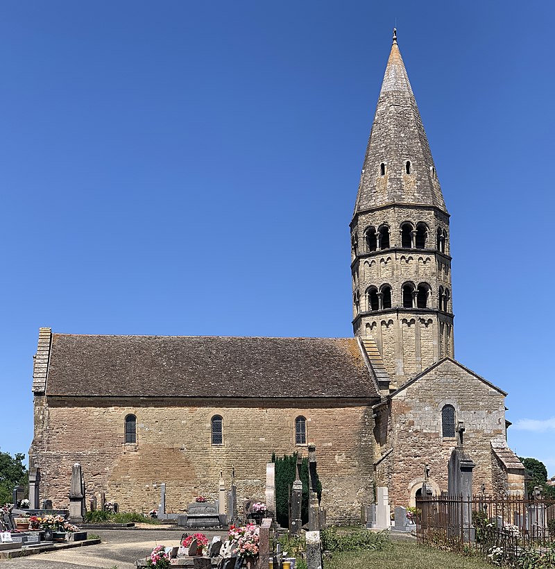 Visite Saint André de Bâgé