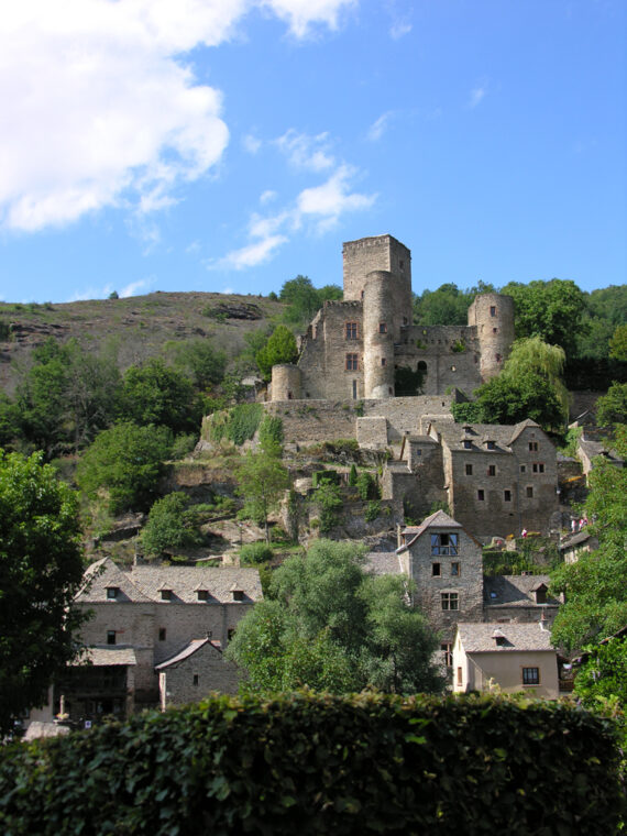 Visite de Belcastel, Guide Belcastel