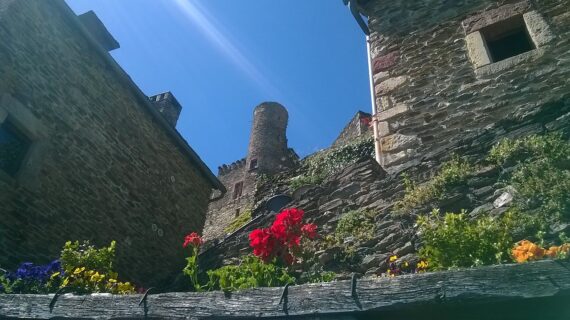 Visite de Belcastel, Visite Guidée Belcastel