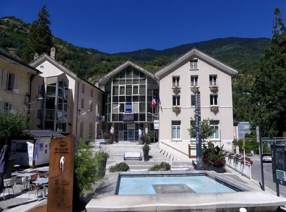 Guide Brides les Bains, Visite de Brides les Bains