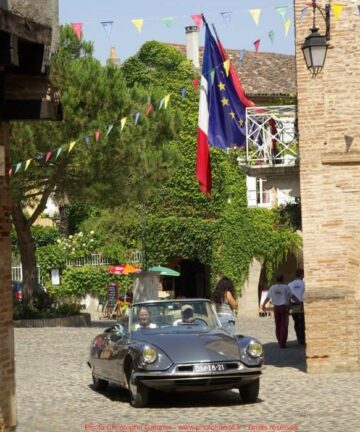 Visite Guidée Auvillar