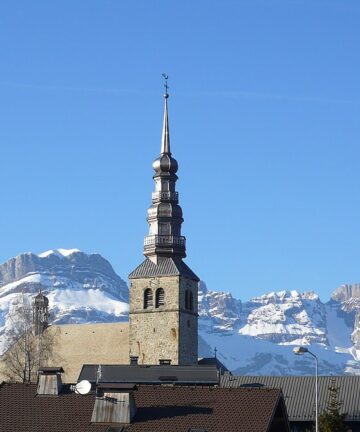 Visite de Combloux