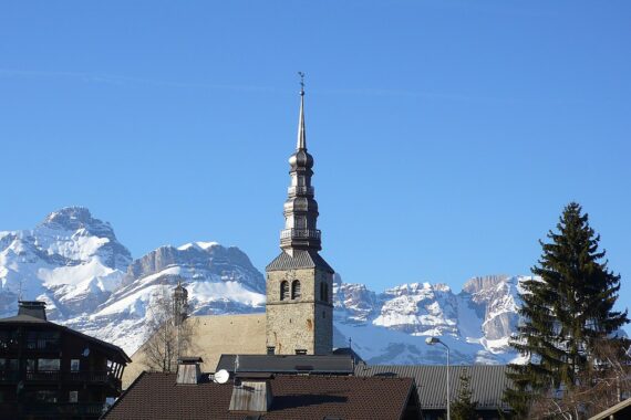 Visite de Combloux