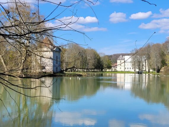 Visite de Ancy le Franc