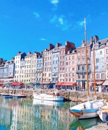 Visiter Honfleur