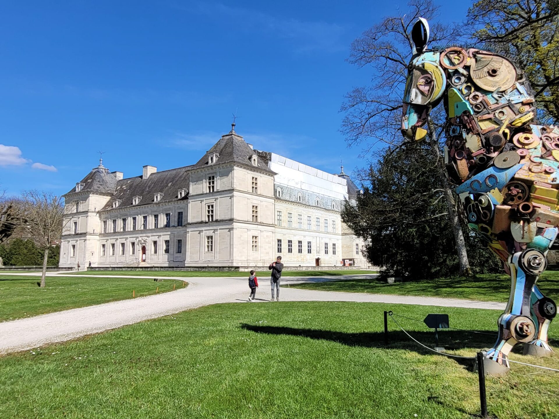 Visite de Ancy le Franc, Guide Ancy le Franc