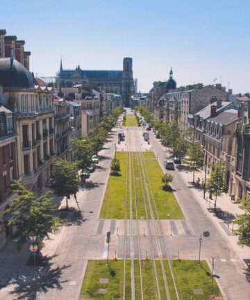 Visiter Reims, Visite de Reims