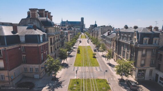 Visiter Reims, Visite de Reims