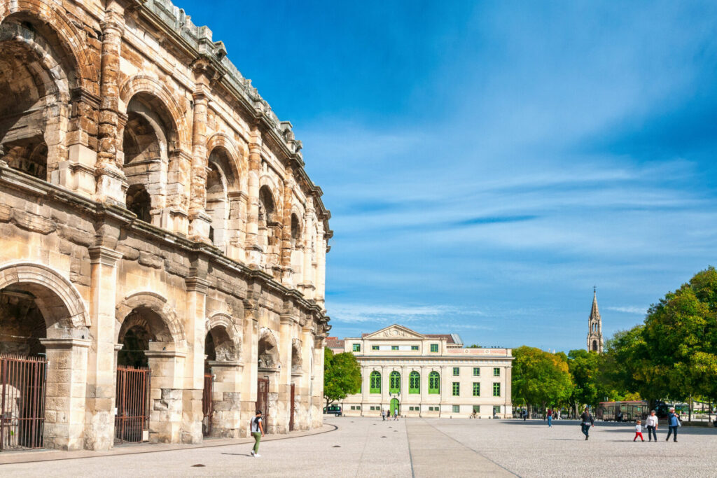 Visite Guidée de Nîmes, Visite de Nîmes