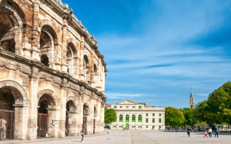 Visite Guidée de Nîmes, Visite de Nîmes