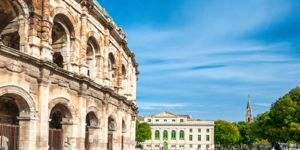 Visite Guidée de Nîmes, Visite de Nîmes