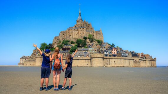 Visite Guidée Mont Saint Michel