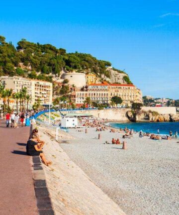 Visite guidée Promenade des Anglais, Visite Nice