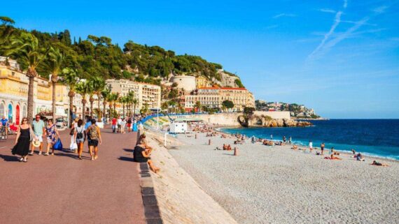 Visite guidée Promenade des Anglais, Visite Nice