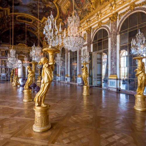 Galerie des Glaces in Versailles