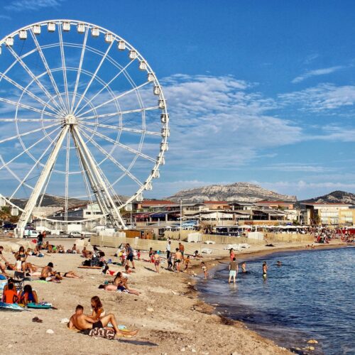 Visiter Marseille, Visitée Le Prado